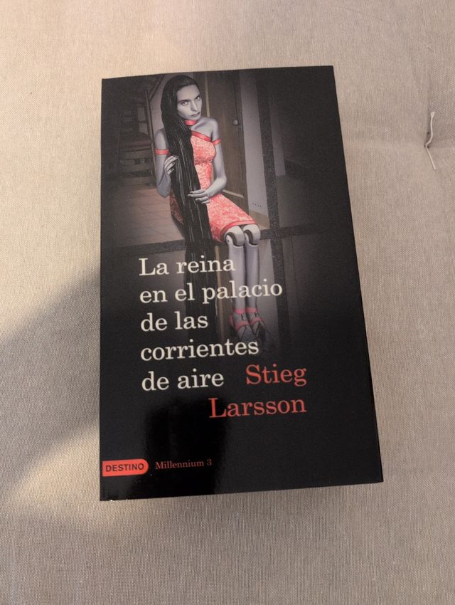 La reina en el palacio de las corrientes de air...