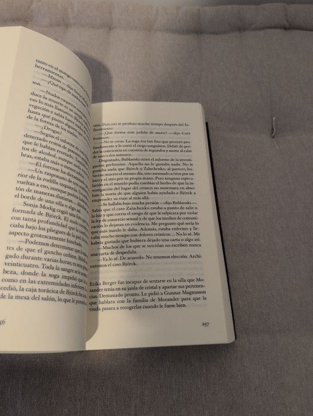 La reina en el palacio de las corrientes de air...