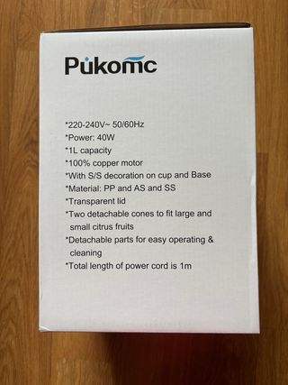 Exprimidor Eléctrico