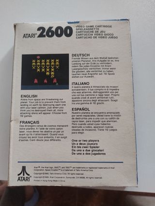 Space Invaders Atari 2600