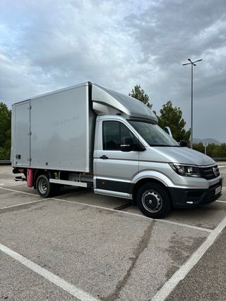 Volkswagen Crafter 2021 Camion plataforma 5000 kg