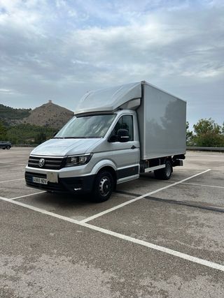 Volkswagen Crafter 2021 Camion plataforma 5000 kg