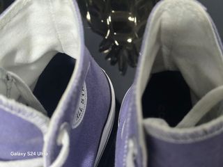 Converse mujer talla 38 moradas