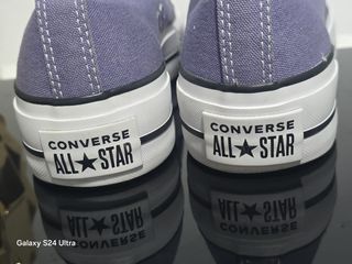 Converse mujer talla 38 moradas
