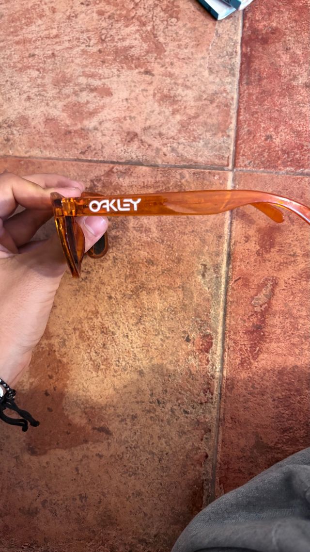 Gafas de sol Oakley Naranja