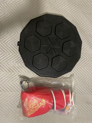 Máquina de Boxeo Musical para Pared