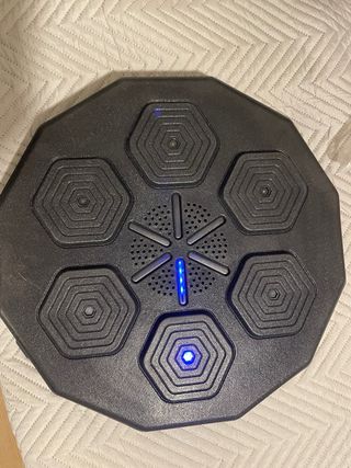 Máquina de Boxeo Musical para Pared