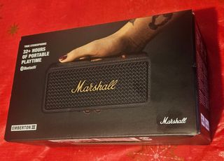 Altavoz inalámbrico - Marshall EMBERTON III,negro