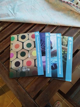 Libros de matemáticas ESO