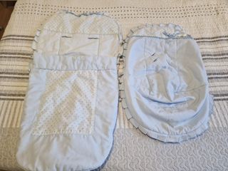 Lote fundas para carrito de bebé