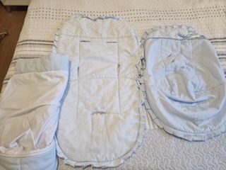 Lote fundas para carrito de bebé