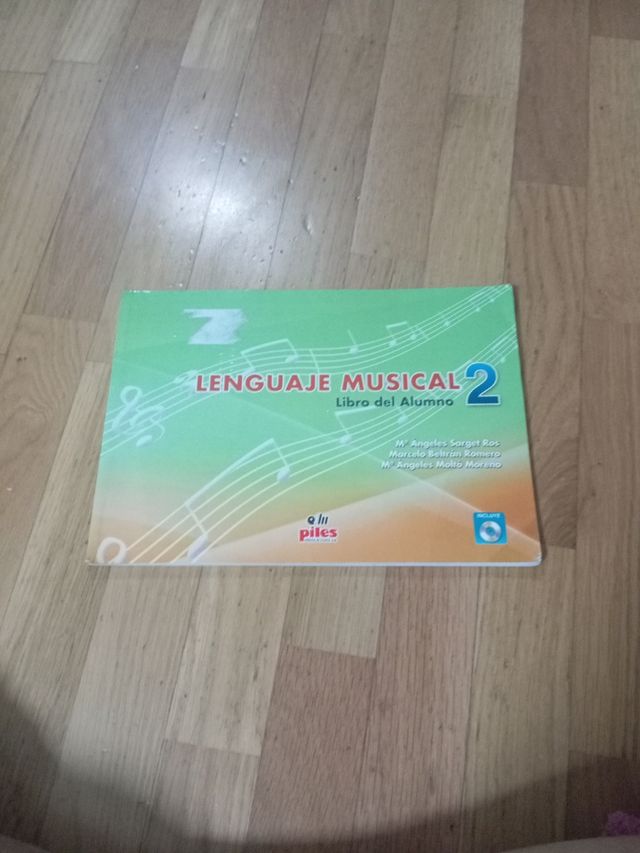 Lenguaje Musical 2 - Libro del Alumno