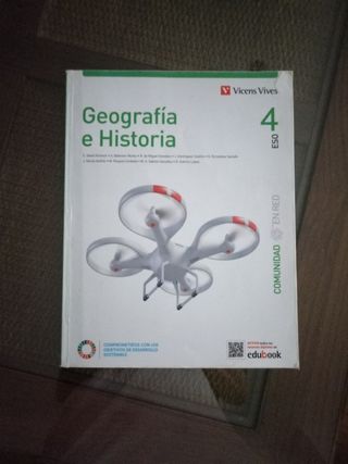 GEOGRAFIA E HISTORIA 4° ESO 