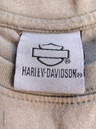 Camiseta Harley Davidson Verde