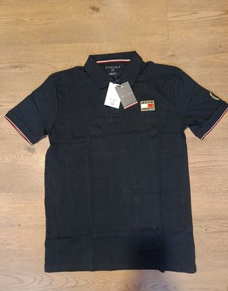 Polo Tommy Hilfiger Negro Talla XL