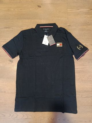 Polo Tommy Hilfiger Negro Talla XL