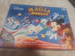 Juego Magia Borras Disney con DVD
