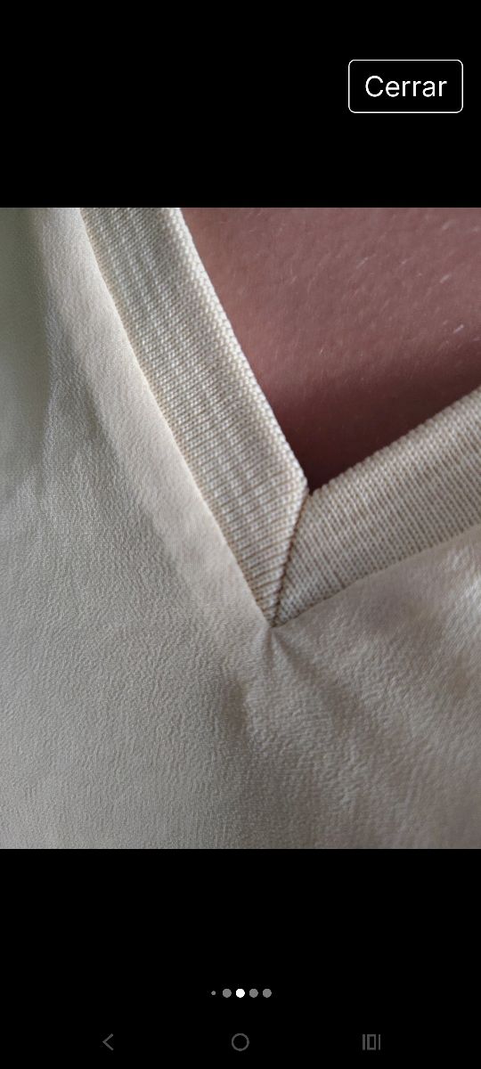 Camisa amarilla pastel transparente