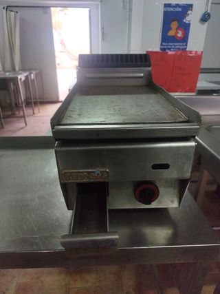 Plancha industrial Repagas