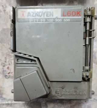 Monederos tragaperras Azkoyen L60K, L60, L20, LS6