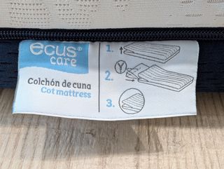Colchón cuna Ecus Kids Care antiplagiocefalia