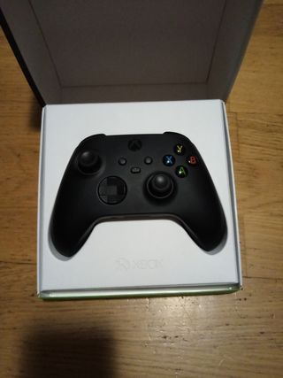 Mando Xbox Negro