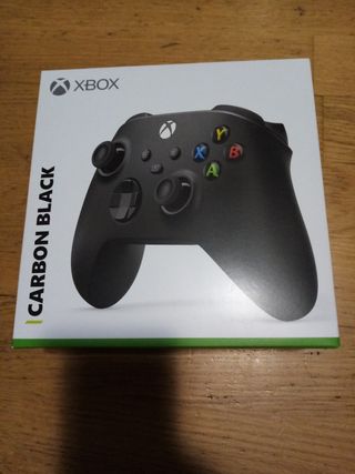 Mando Xbox Negro