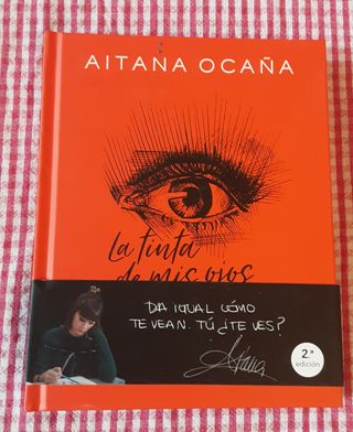 La tinta de mis ojos