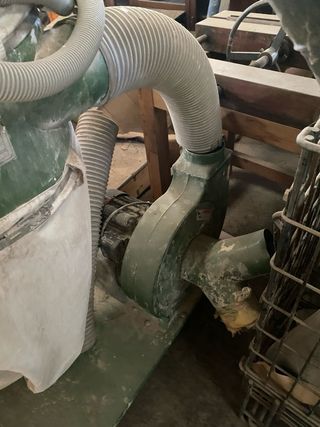 Lijadora de 2 bandas con Estraccuon de Serrin trif