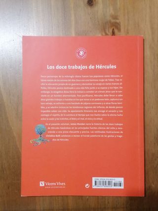 Los Doce Trabajos De Hercules N/c