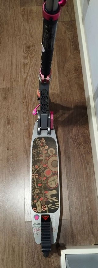 Patinete Oxelo Infantil Rosa