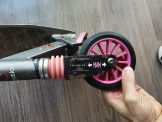 Patinete Oxelo Infantil Rosa