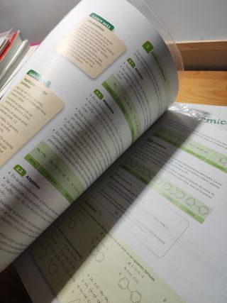 Fisica y Química 1ºBachillerato