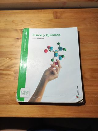 Fisica y Química 1ºBachillerato