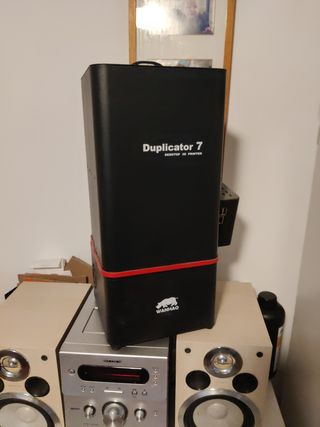 Impresora 3D Wanhao Duplicator 7 Negra