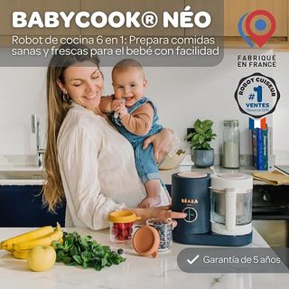 BÉABA Babycook Neo Robot Cocina Infantil