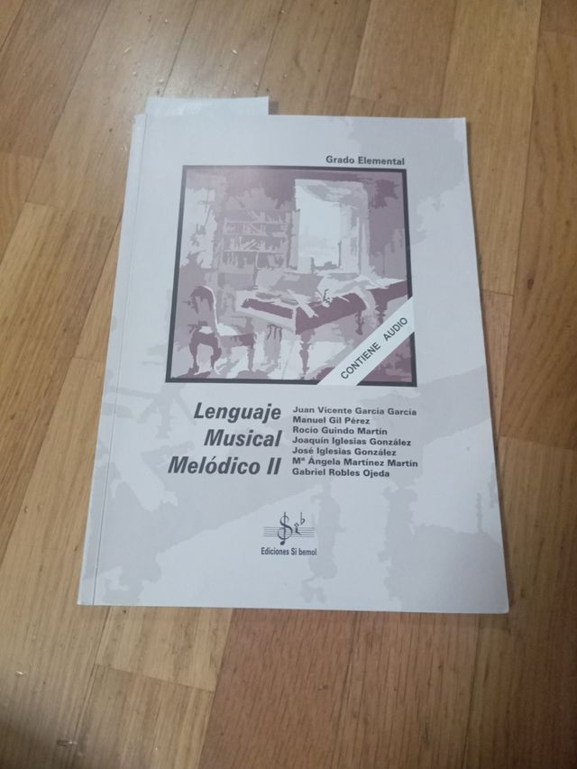 Lenguaje Musical Melódico II