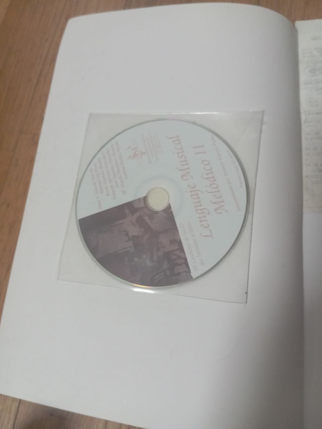 Lenguaje Musical Melódico II