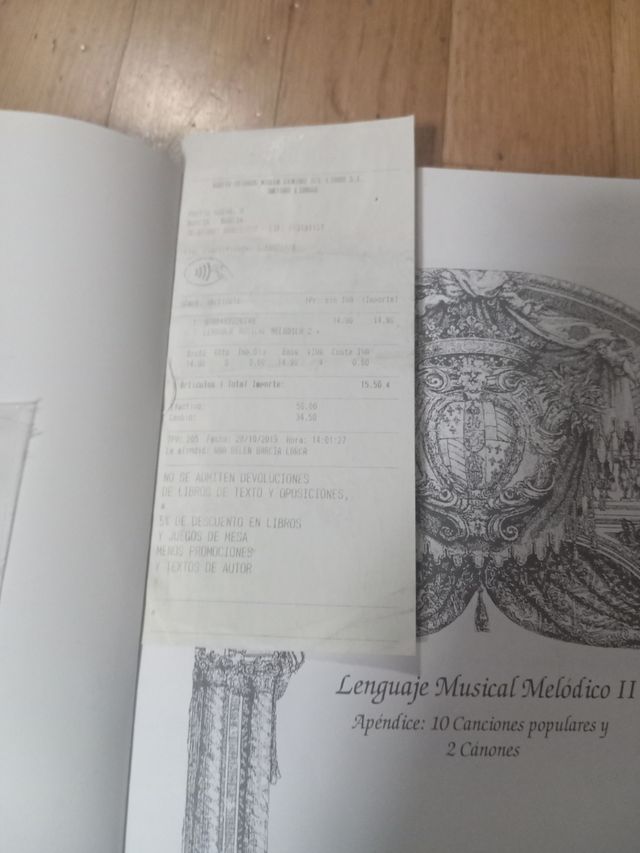 Lenguaje Musical Melódico II