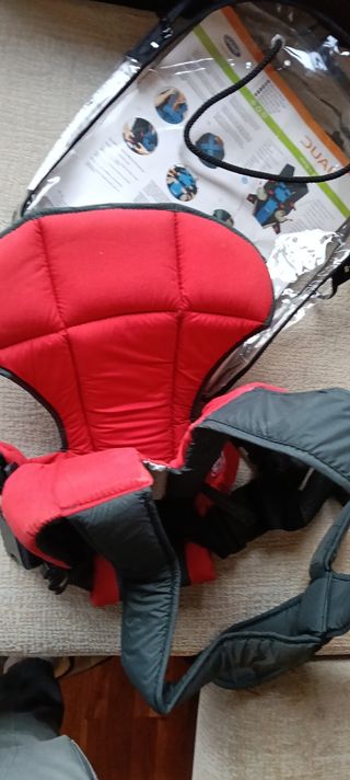 Mochila Portabebés Jane Dual