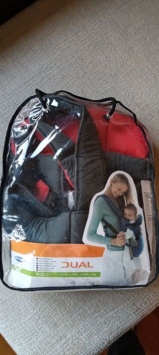 Mochila Portabebés Jane Dual