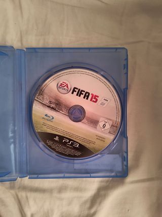 FIFA 15 PS3 EA Sports Videojuego