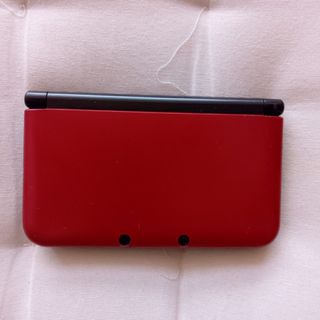 Nintendo 3DS XL Rossa perfettamente funzionante