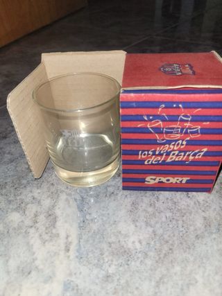 Conjunto Vasos FC Barcelona