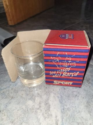 Conjunto Vasos FC Barcelona