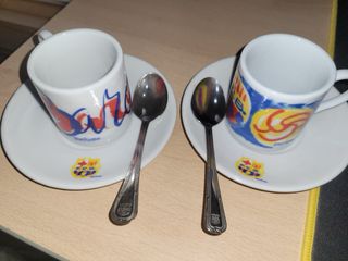 Conjunto Vasos FC Barcelona