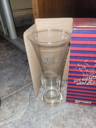 Conjunto Vasos FC Barcelona