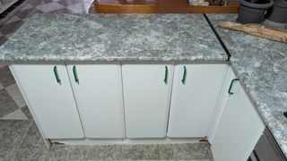 Muebles de cocina blancos