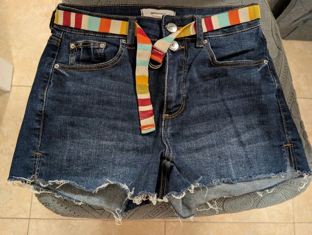 Pantalón corto vaquero Springfield