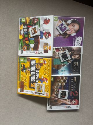 Giochi per Nintendo 3DS: Mario, Violetta, Boutique